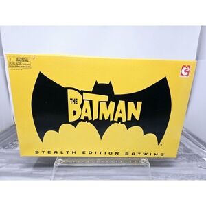 Minimates BATMAN DC C3 STEALTH BATWING w/ PILOT BATMAN BRUCE WAYNE SUIT" sealed